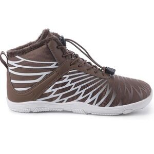 Hike‎ Unisex Brown Lorax Ergonomic Winter Barefoot Shoes Men's 12 Women's 14 NWT